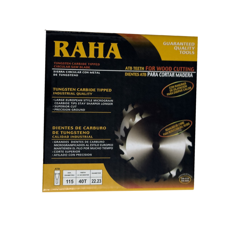 صفحه برش چوب  رها مدل SMT-RAHA-115MM سایز 115 میلیمتر