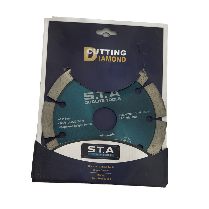 صفحه برش گرانیت اس تی ای مدل SMT-S.T.A-115MM سایز 115 میلیمتر