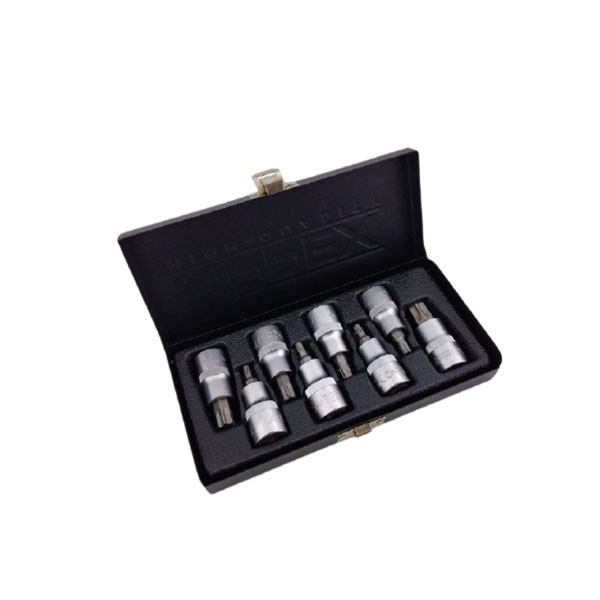 مجموعه 8 عددی سری آچار بیت اپکس کد APX6028 مجموعه 8 عددی سری آچار بیت اپکس کد APX6028