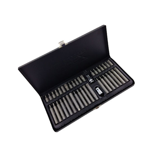 مجموعه 40 عددی سری آچار بیت اپکس کد APX6040 مجموعه 40 عددی سری آچار بیت اپکس کد APX6040