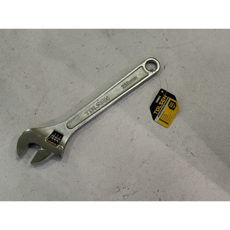 آچار فرانسه تولسن مدل SMT-TOLSEN-10INCH-250MM سایز 10 میلی متر آچار فرانسه تولسن مدل SMT-TOLSEN-10INCH-250MM سایز 10 میلی متر