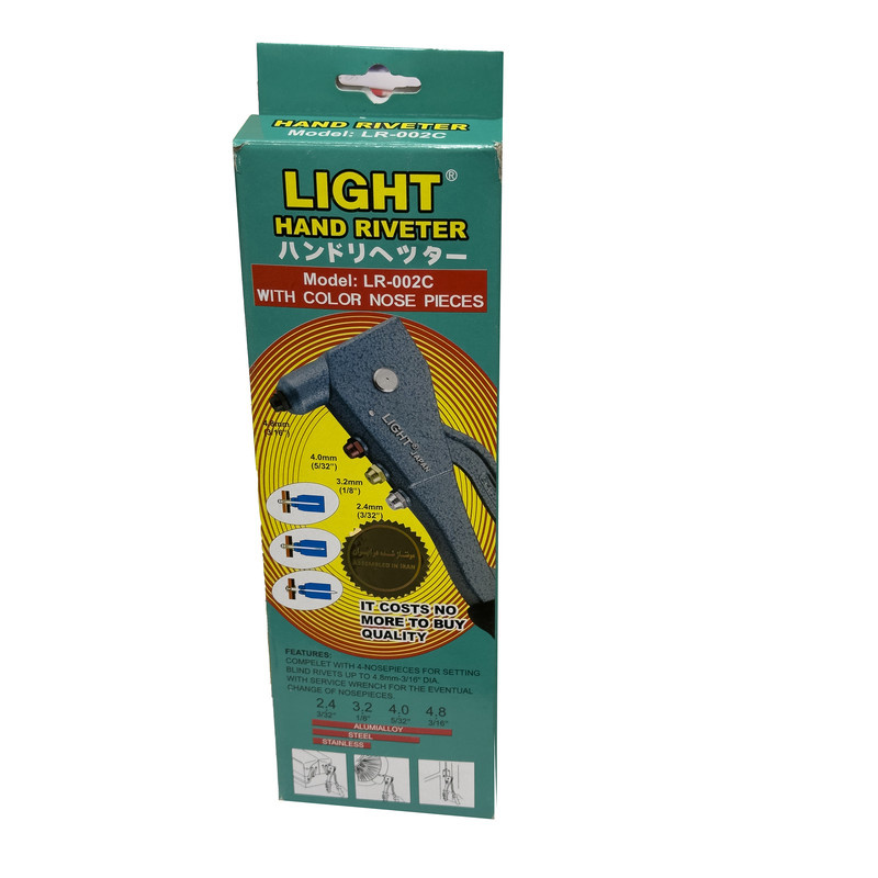 انبر پرچ لایت مدل SMT-LIGHT--JAPAN-LR-0020C