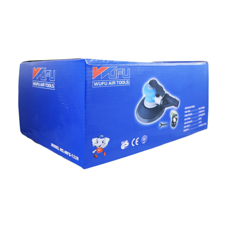 دستگاه سنباده زن بادی ووفو مدل WUFU-150