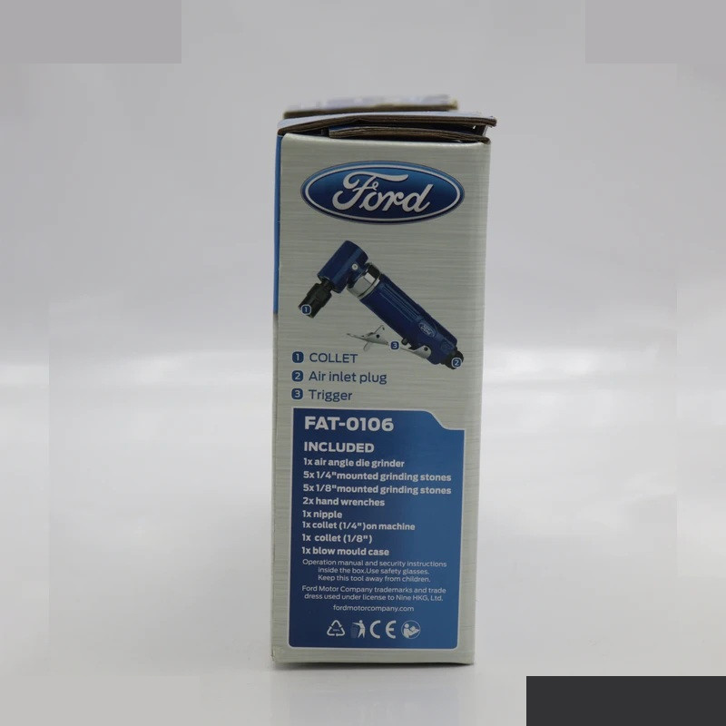 فرز انگشتی بادی فورد مدل سرکج کد SMT-FORD-15PCS-90dargel مجموعه 15 عددی