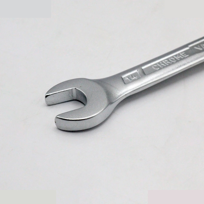 آچار یکسر تخت و یکسر رینگی تاپکس پلاس مدل SMT-PRMIUMQUALITY سایز 14 میلی متر