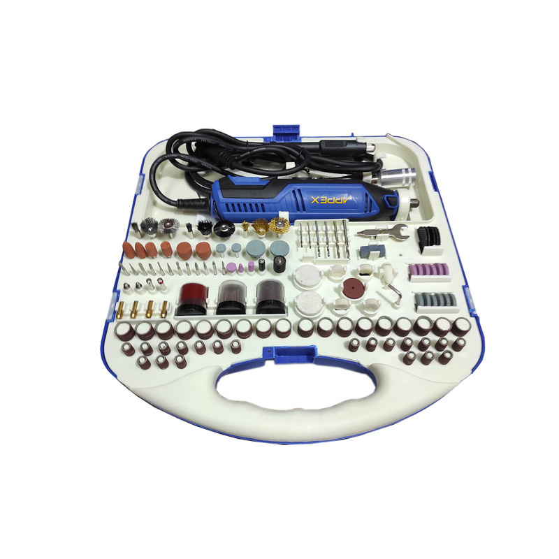 فرز انگشتی مینیاتوری اپکس مدل SMT-MINI DIE GRINDERKIT--APX-3283-183pcs مجموعه 183 عددی