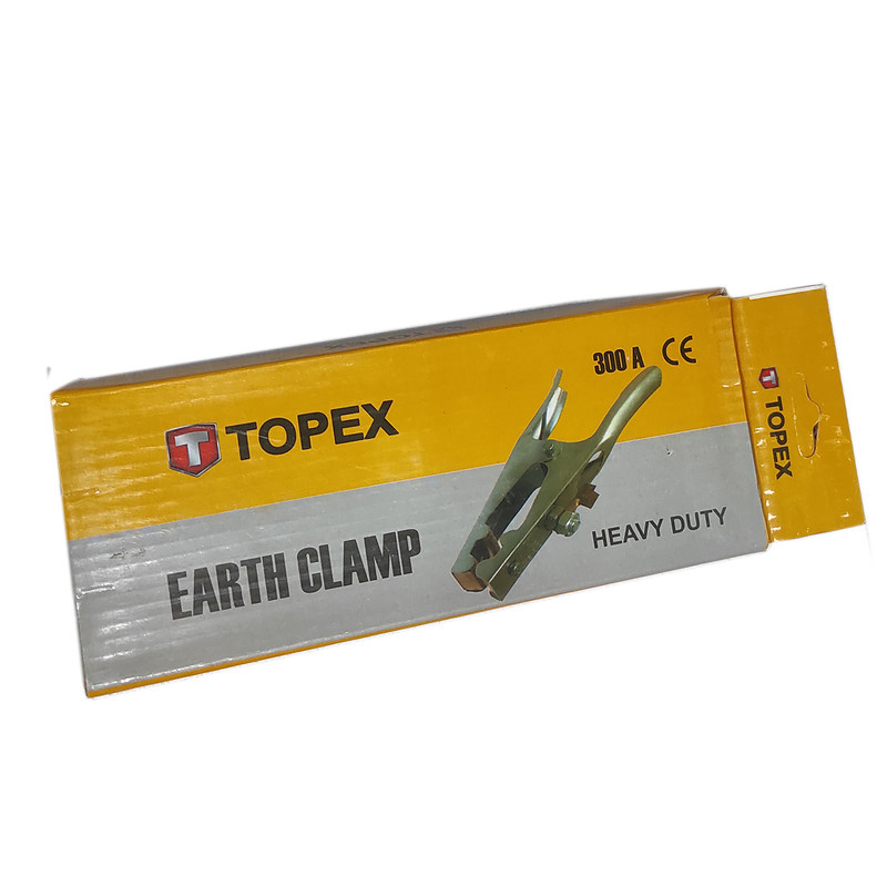 گیره اتصال جوشکاری تاپکس مدل SMT-TOPEX-500AH-EARHT CLAMP گیره اتصال جوشکاری تاپکس مدل SMT-TOPEX-500AH-EARHT CLAMP