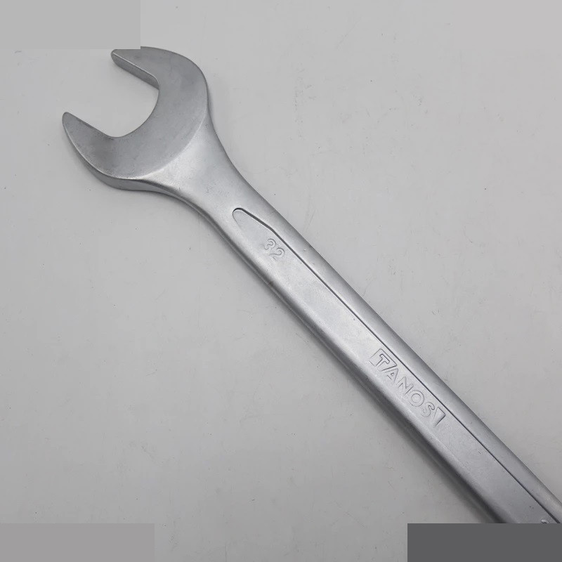 آچار یکسر تخت و یکسر رینگی تانوس مدل SMT-TANOS-32MM-YESARTAKHT-YE SAR RING سایز 32 میلی متر