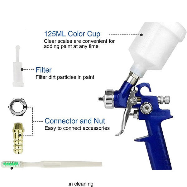 پیستوله سایه پاش مدل DM-2200