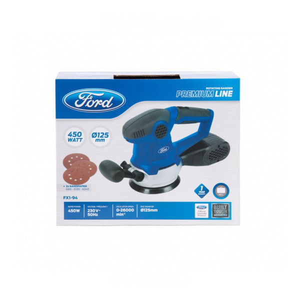 دستگاه سنباده زن فورد مدل  چرخشی کد SMT-FORD-FX194-USA STANDARD-PRIMUM LINE