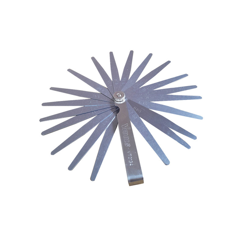 آچار فیلر وی تولز مدل ARYA - 05 مجموعه 20 عددی آچار فیلر وی تولز مدل ARYA - 05 مجموعه 20 عددی