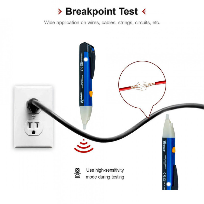 فازمتر وی تولز مدل VT2124