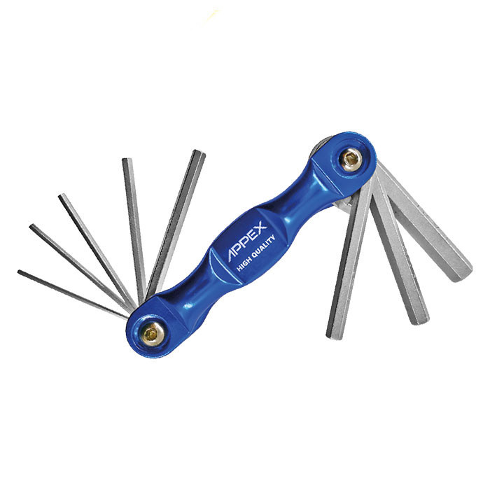 آچار آلن اپکس مدل SMT-APPEX-APX7801 مجموعه 7 عددی آچار آلن اپکس مدل SMT-APPEX-APX7801 مجموعه 7 عددی