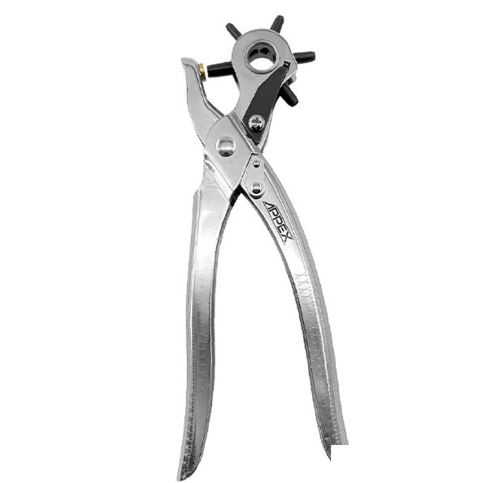 انبر پانچ چرم اپکس مدل SMT-APX1706-Leather punch plie-r2.5-5mm انبر پانچ چرم اپکس مدل SMT-APX1706-Leather punch plie-r2.5-5mm