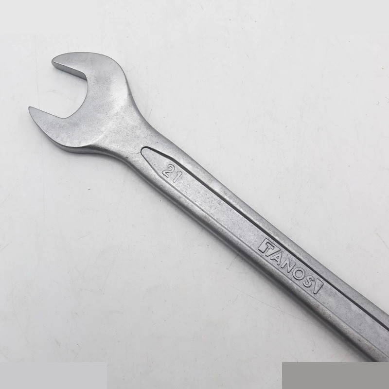 آچار یکسر تخت و یکسر رینگی تانوس مدل SMT-TANOS-21MM-TAKHT RING سایز 21 میلی متر