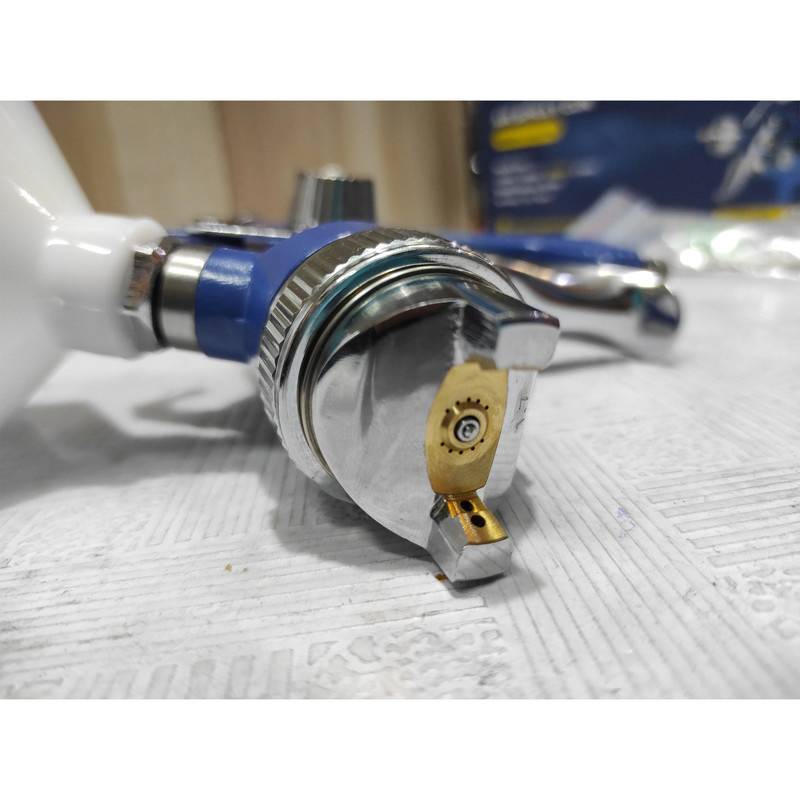 پیستوله رنگ پاش بادی اپکس  مدل SMT-APPEX-4027-PISTOLE RANG