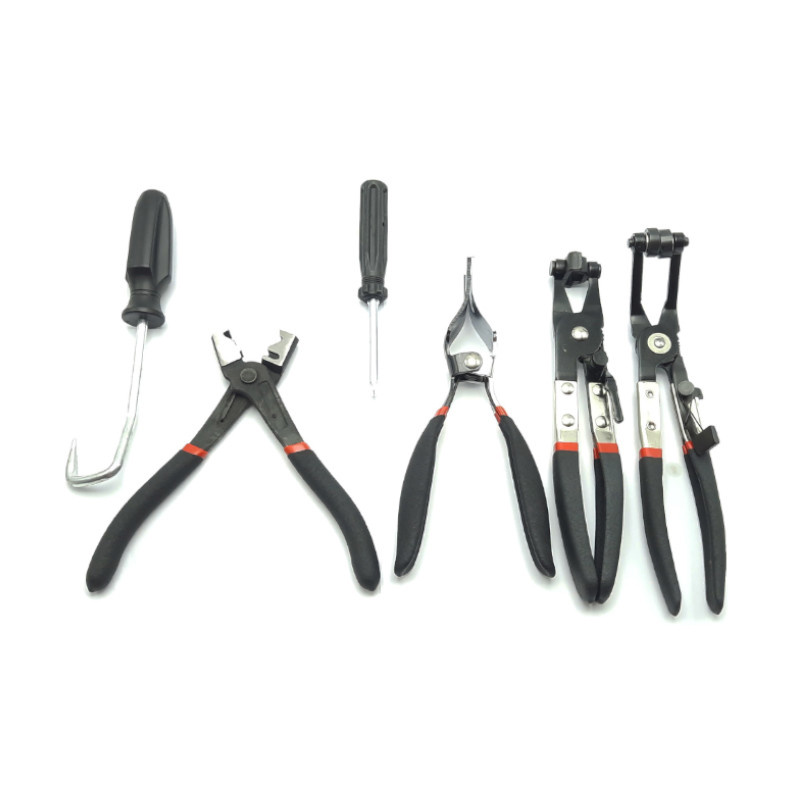 انبر بست شلنگ تاپکس مدل T-9 مجموعه 9 عددی انبر بست شلنگ تاپکس مدل T-9 مجموعه 9 عددی