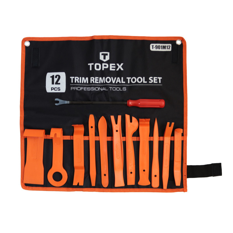 انبر خار بازکن تاپکس مدل YP-T901M12 مجموعه 12 عددی انبر خار بازکن تاپکس مدل YP-T901M12 مجموعه 12 عددی