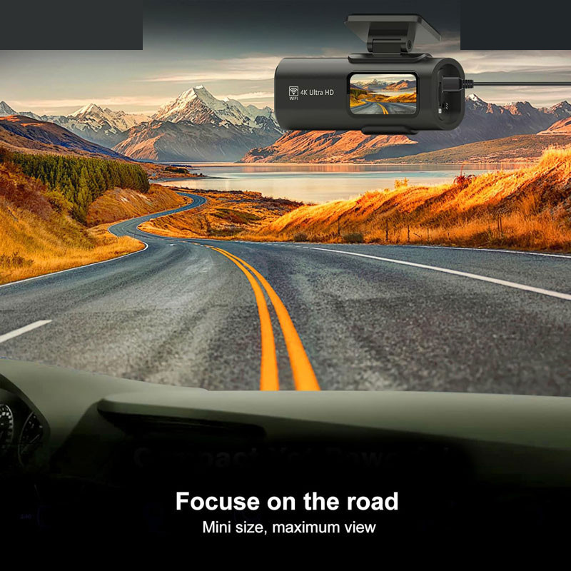 دوربین فیلمبرداری ثبت وقایع خودرو مدل OK309-4K-WiFi