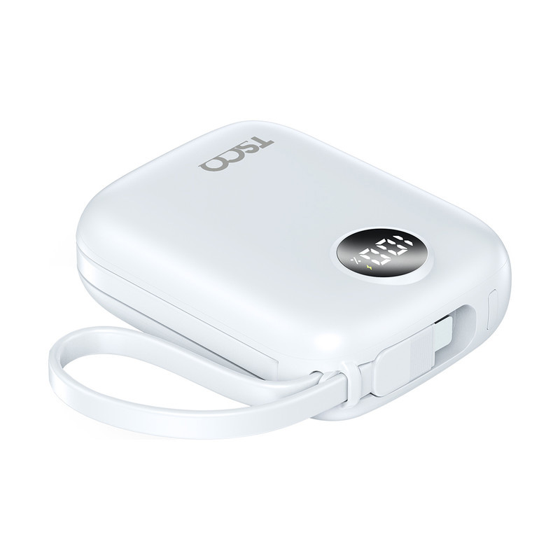 پاوربانک 20 وات تسکو مدل TP 1007 ظرفیت 10000 میلیآمپرساعت پاوربانک 20 وات تسکو مدل TP 1007 ظرفیت 10000 میلیآمپرساعت