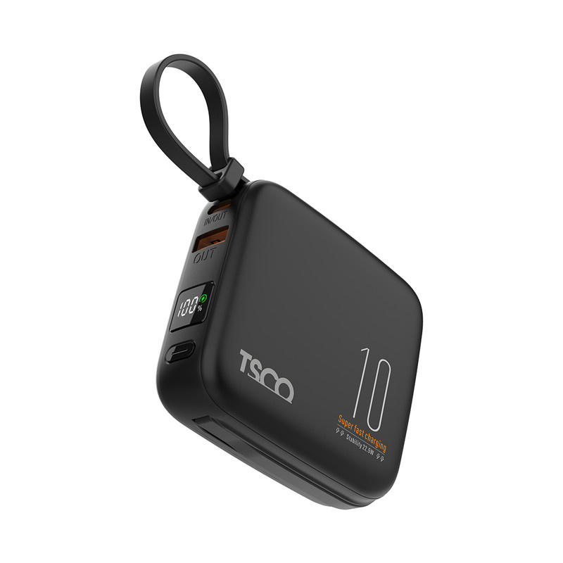 پاوربانک 22.5 وات تسکو مدل TP 1005 ظرفیت 10000 میلیآمپرساعت پاوربانک 22.5 وات تسکو مدل TP 1005 ظرفیت 10000 میلیآمپرساعت