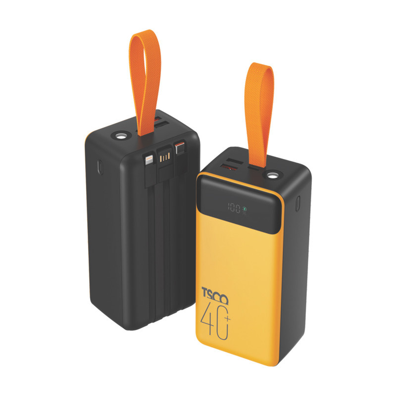 پاوربانک 22.5 وات تسکو مدل TP 4001 ظرفیت 40000 میلیآمپرساعت پاوربانک 22.5 وات تسکو مدل TP 4001 ظرفیت 40000 میلیآمپرساعت