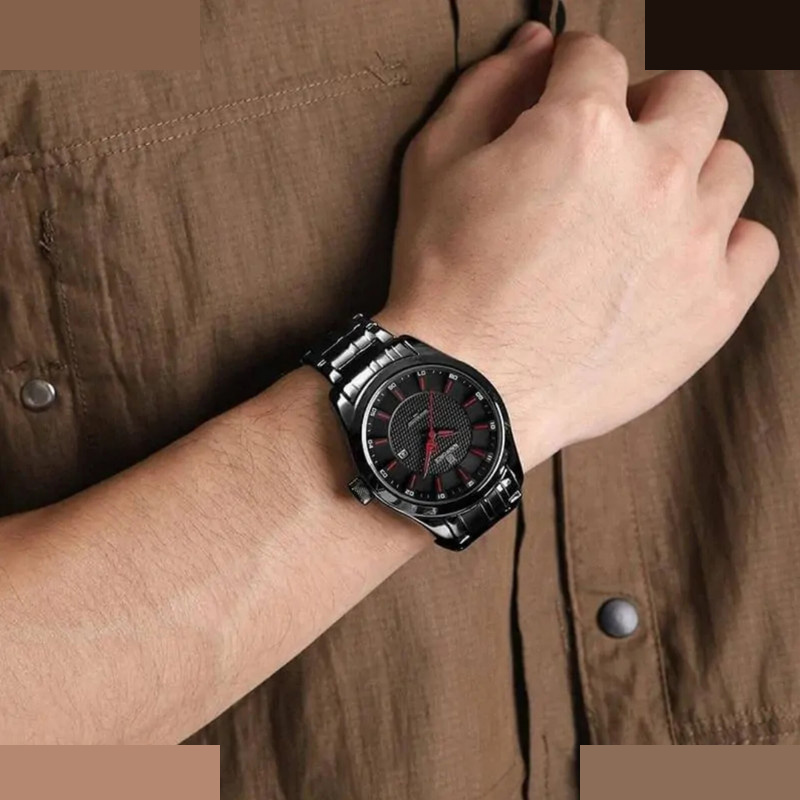 ساعت مچی عقربهای مردانه نیوی فورس مدل NF8032BB