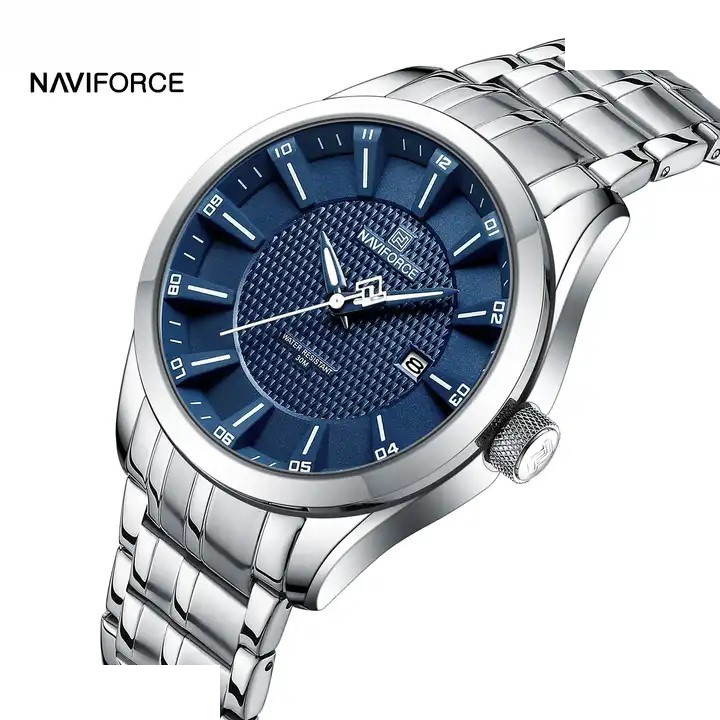 ساعت مچی عقربهای مردانه نیوی فورس مدل NF8032SBE