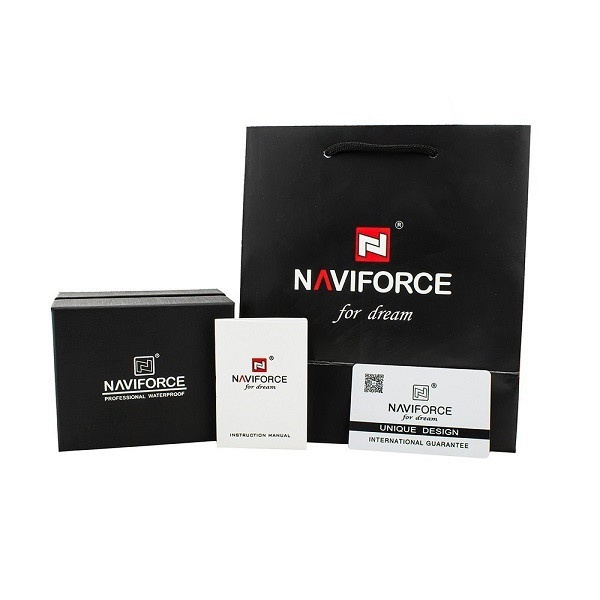 ساعت مچی عقربهای مردانه نیوی فورس مدل 9202BK