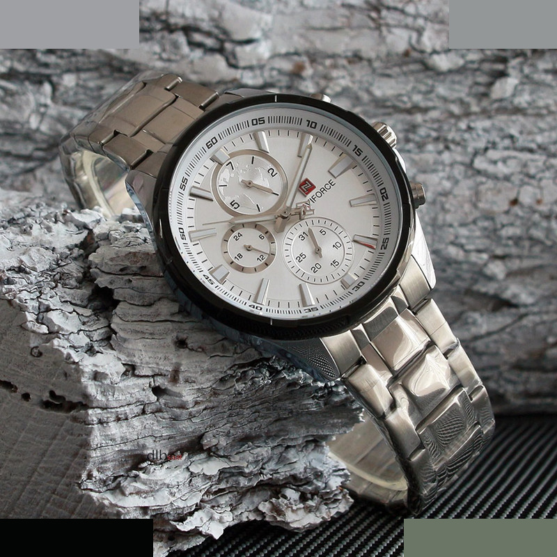 ساعت مچی عقربهای مردانه نیوی فورس مدل NF9089M -S-W