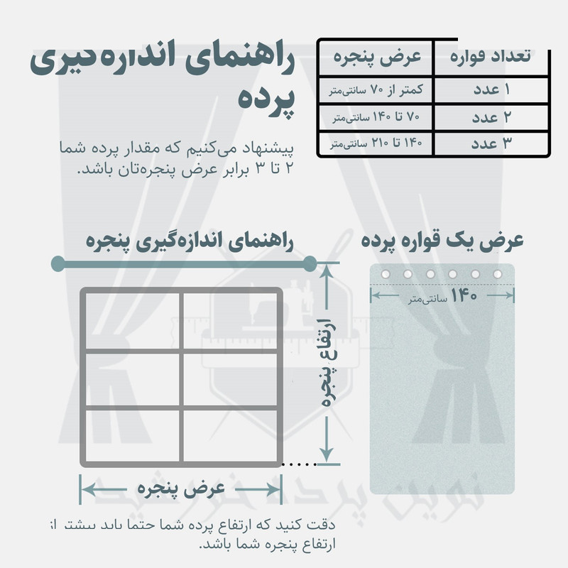 پرده پانچی نوین پرده خورشید مدل حریر ساده سایز 280 × 140 سانتی متر