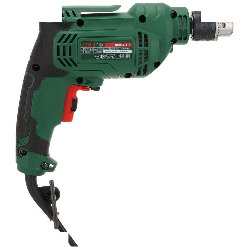 دریل دی دبلیو تی مدل BM04-10 دریل دی دبلیو تی مدل BM04-10