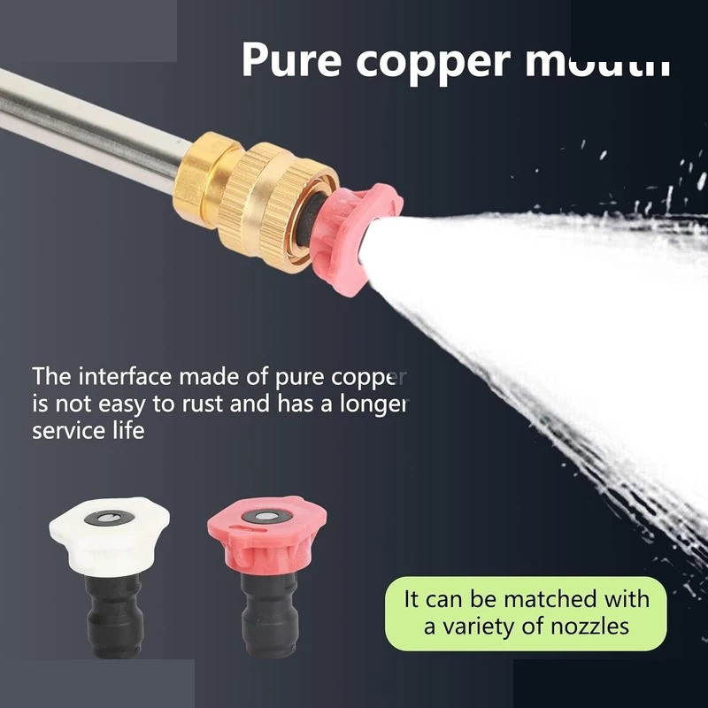 کارواش شارژی مدل ِDB به همراه باطری اضافی