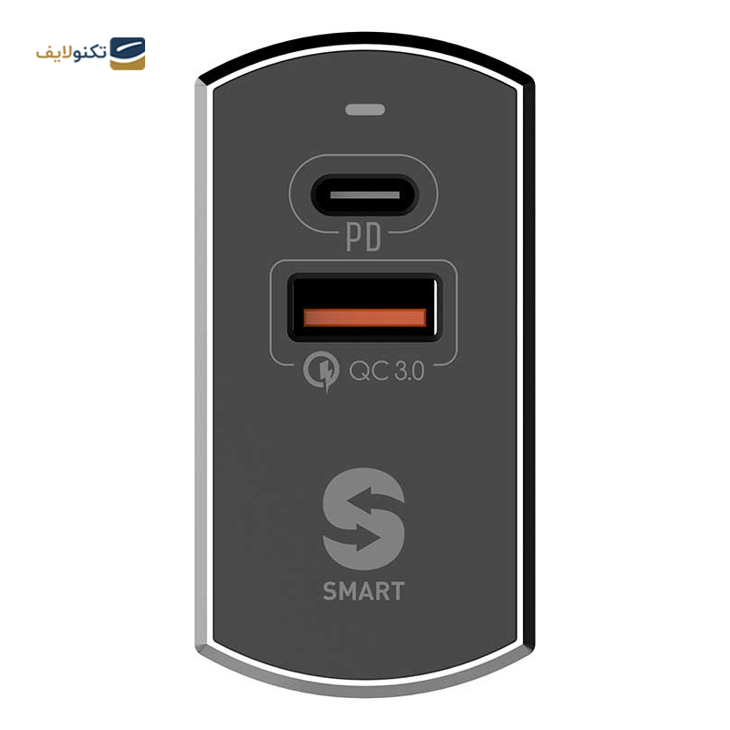 gallery-شارژر دیواری کینگ استار مدل KW141i توان 18 وات به همراه کابل Lightning copy.png gallery-شارژر دیواری کینگ استار مدل KW141i توان 18 وات به همراه کابل Lightning copy.png