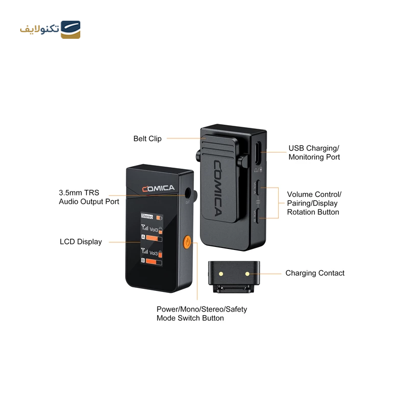 gallery-ست میکروفن بی سیم کامیکا مدل Vimo C3 copy.png gallery-ست میکروفن بی سیم کامیکا مدل Vimo C3 copy.png