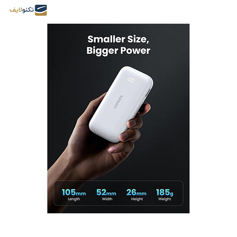 gallery-پاوربانک یوگرین مدل PB207 25188 ظرفیت 20000 میلی آمپر ساعت copy.png gallery-پاوربانک یوگرین مدل PB207 25188 ظرفیت 20000 میلی آمپر ساعت copy.png