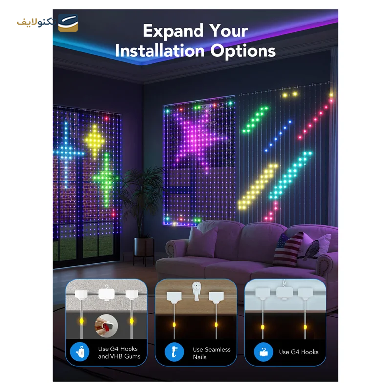 gallery-ریسه هوشمند تلویزیون 55 - 65 اینچ گووی مدل TV Backlight 3 Lite (55-65 inch) H6099 copy.png gallery-ریسه هوشمند تلویزیون 55 - 65 اینچ گووی مدل TV Backlight 3 Lite (55-65 inch) H6099 copy.png