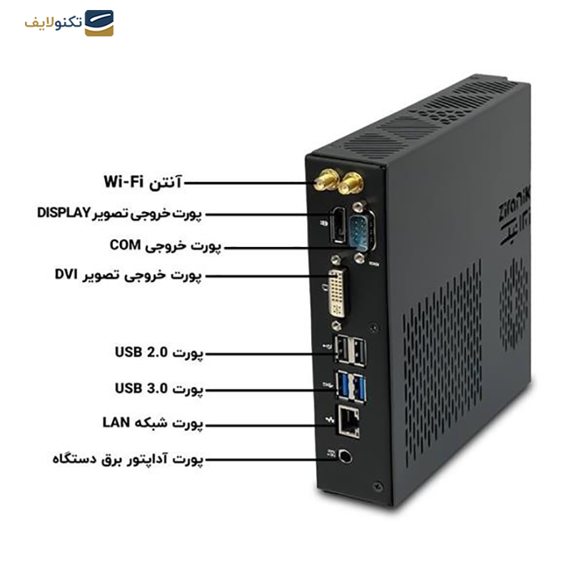 gallery-تین کلاینت دل مدل Wyse 5060 GX-424 4GB 128GB copy.png