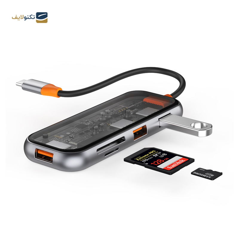 gallery-هاب USB-C ویوو 5 پورت مدل Alpha 532ST copy.png gallery-هاب USB-C ویوو 5 پورت مدل Alpha 532ST copy.png