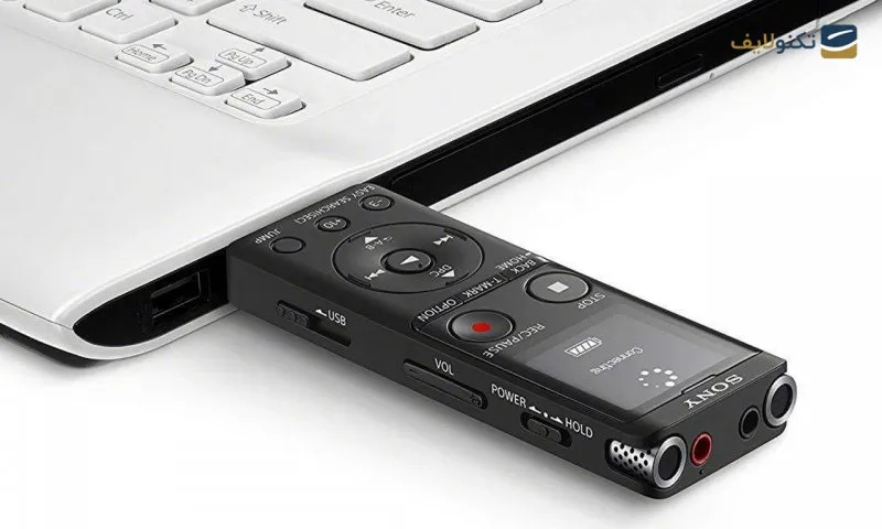 ضبط کننده صدا سونی مدل ICD-UX570f ضبط کننده صدا سونی مدل ICD-UX570f