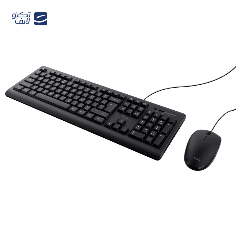 کیبورد و ماوس تراست مدل SET TKM-250 کیبورد و ماوس تراست مدل SET TKM-250