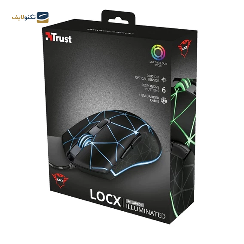 ماوس تراست مدل GXT 133 LOCX ماوس تراست مدل GXT 133 LOCX