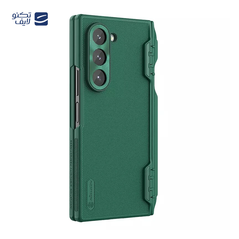 کاور نیلکین مدل Super Frosted Shield Pen Holder مناسب برای گوشی موبایل سامسونگ Galaxy Z Fold 6   کاور نیلکین مدل Super Frosted Shield Pen Holder مناسب برای گوشی موبایل سامسونگ Galaxy Z Fold 6