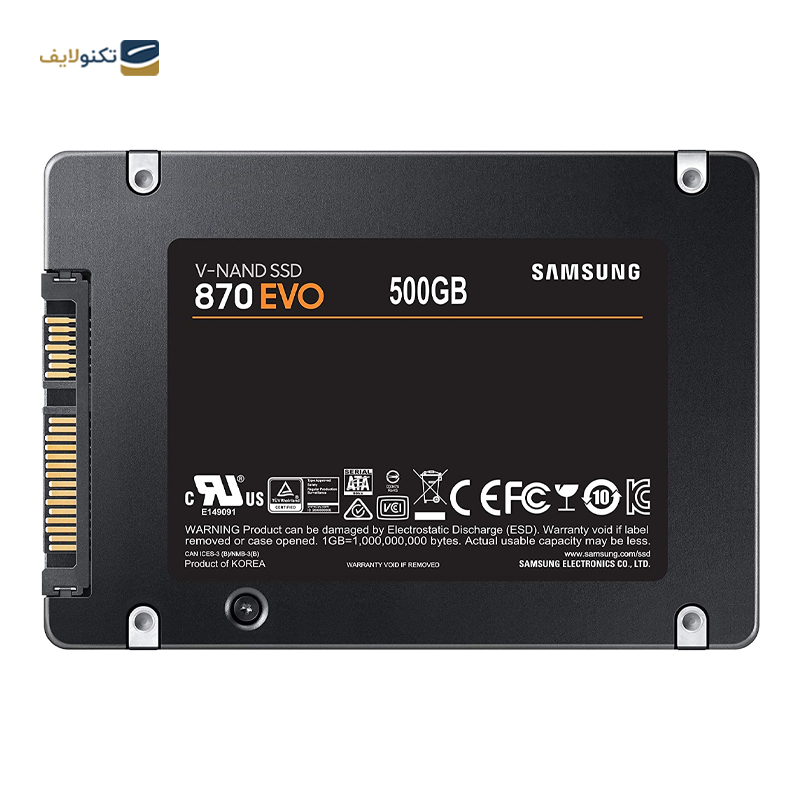 gallery-هارد اس اس دی اینترنال سامسونگ مدل EVO 870 ظرفیت 500 گیگابایت-gallery-3-TLP-6047_88158206-706d-41e8-94c1-8d6e4ae89bc8.png