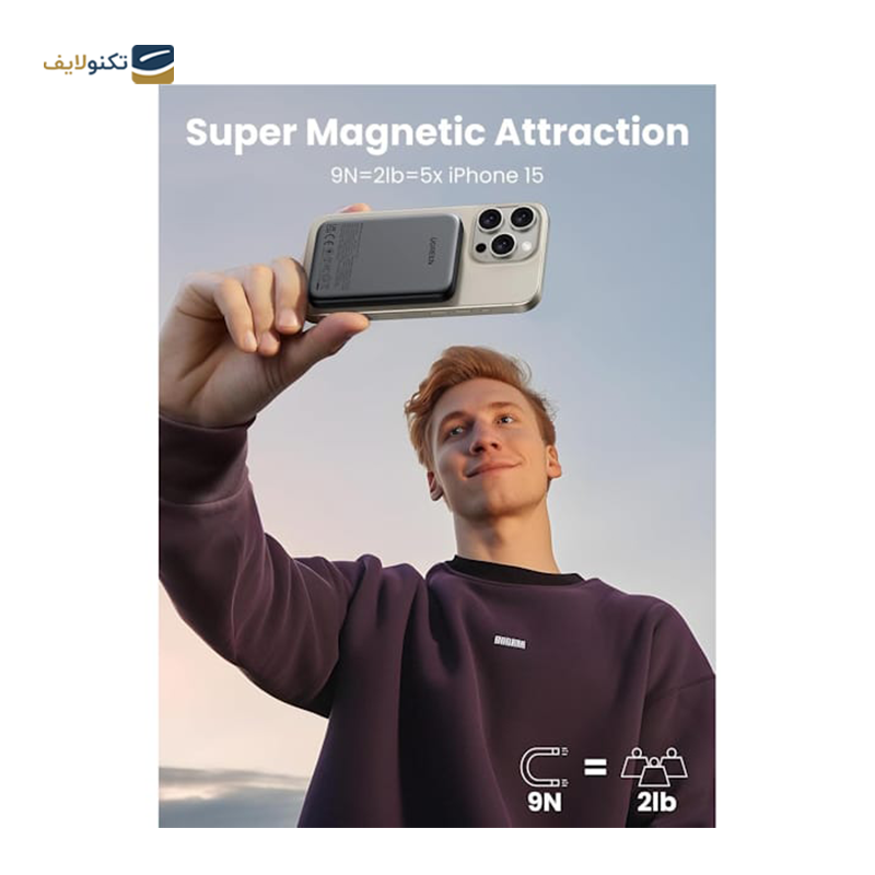 gallery-پاوربانک بی سیم مغناطیسی یوگرین مدل PB561 25208 ظرفیت 10000 میلی آمپر ساعت copy.png gallery-پاوربانک بی سیم مغناطیسی یوگرین مدل PB561 25208 ظرفیت 10000 میلی آمپر ساعت copy.png