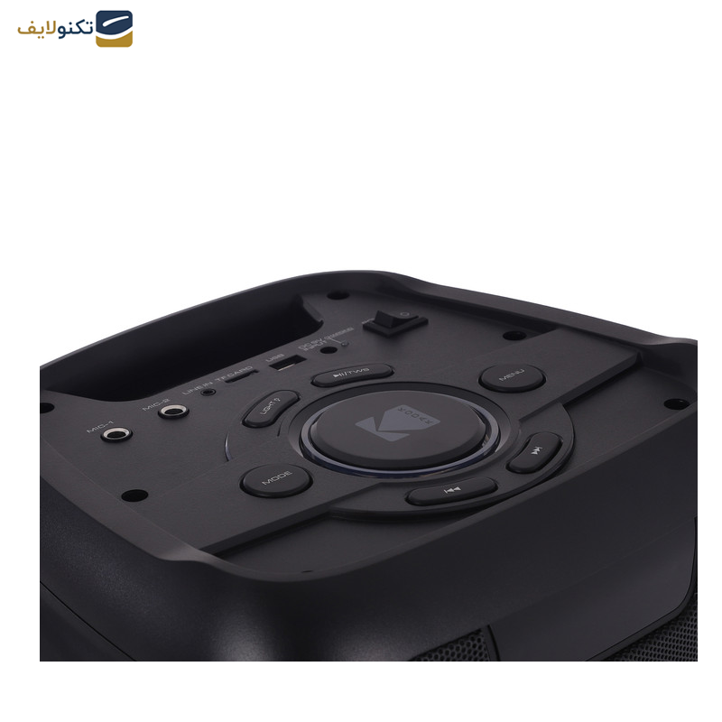 اسپیکر بلوتوثی قابل حمل کداک مدل PRPS-1724 اسپیکر بلوتوثی قابل حمل کداک مدل PRPS-1724