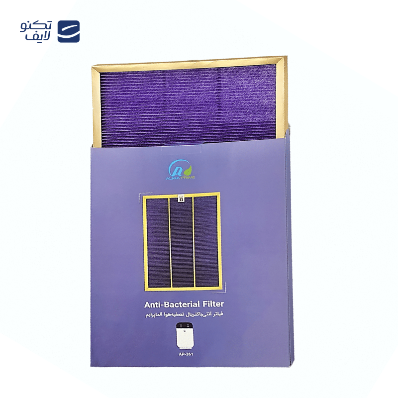 gallery-فیلتر هپا تصفیه کننده هوا آلماپرایم مدل AP261 copy.png gallery-فیلتر هپا تصفیه کننده هوا آلماپرایم مدل AP261 copy.png