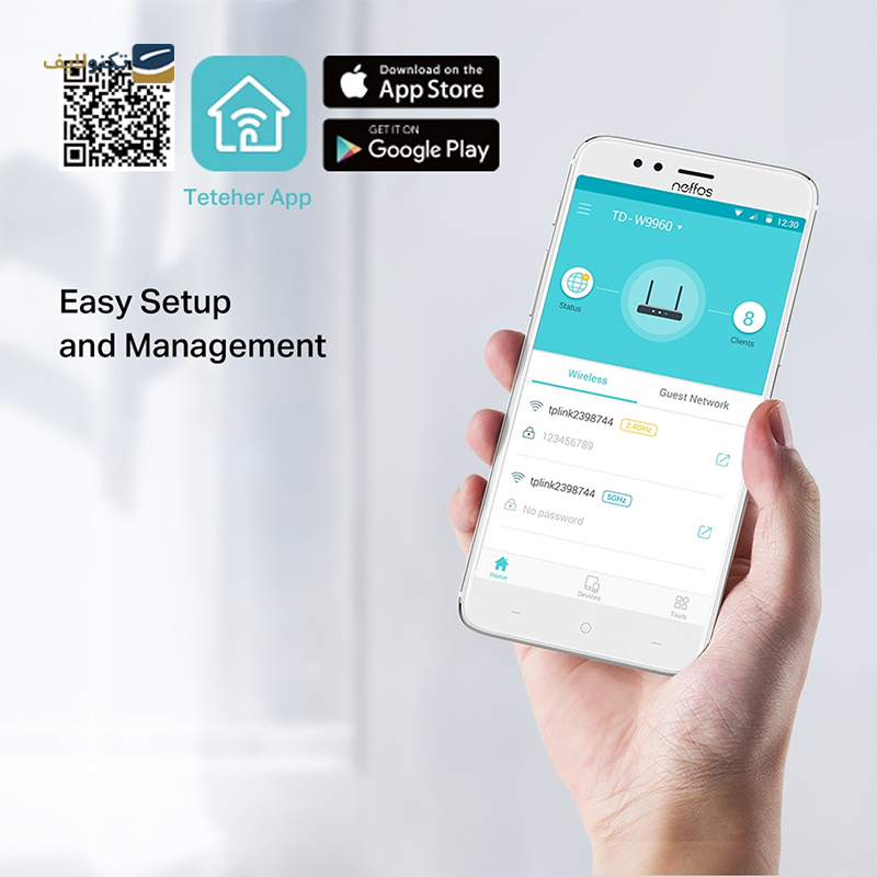 gallery-مودم روتر VDSL/ADSL تی پی -لینک مدل TD-W9960-gallery-1-TLP-6524_a9ecd7d1-18ef-46b2-9b82-d14321134320.png