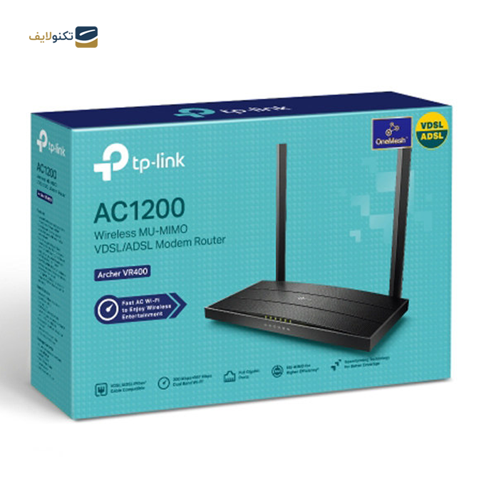 gallery-مودم روتر VDSL/ADSL تی پی-لینک مدل Archer VR400_V3-gallery-3-TLP-6544_1ef83bad-3c3c-4d75-b97e-e054de944a85.png gallery-مودم روتر VDSL/ADSL تی پی-لینک مدل Archer VR400_V3-gallery-3-TLP-6544_1ef83bad-3c3c-4d75-b97e-e054de944a85.png