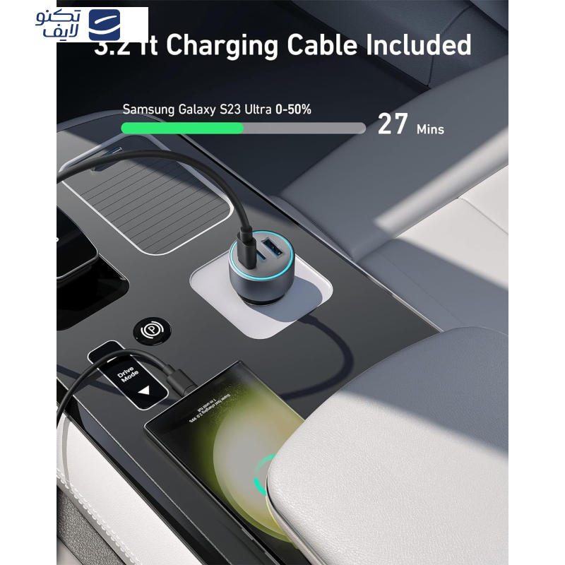 gallery-شارژر فندکی 67 وات انکر مدل 535 copy.png gallery-شارژر فندکی 67 وات انکر مدل 535 copy.png